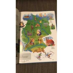 De grote Europa-atlas voor kinderen voor kinderen vanaf 7 jr