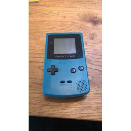 Gameboy Colorado blauw met 5 spellen