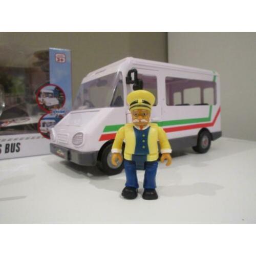 brandweerman sam bus Klaas Kozijn