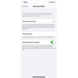 iPhone X 64GB wit, compleet + zeer netjes, FaceID werkt niet