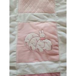 Tiamo nijntje safari boxkleed roze als nieuw!