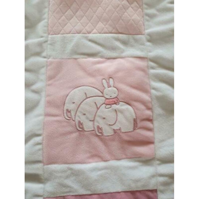 Tiamo nijntje safari boxkleed roze als nieuw!