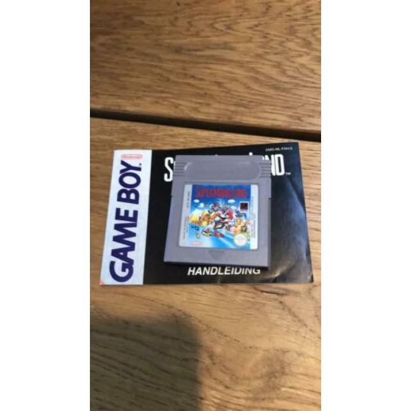 Gameboy Colorado blauw met 5 spellen