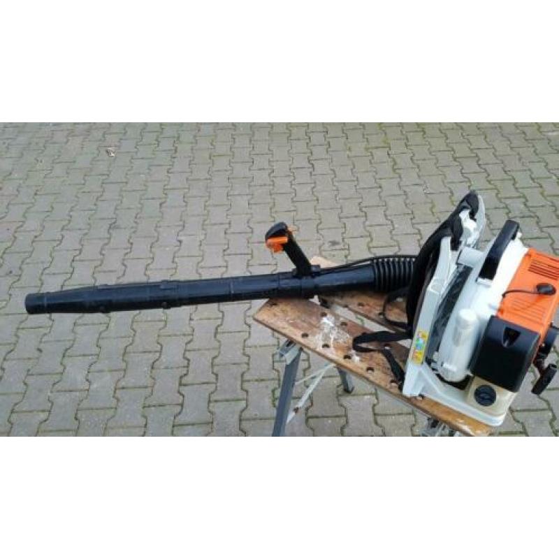 STIHL BR 420 Bladblazer ruggedragen