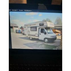Camper Ducato burstner