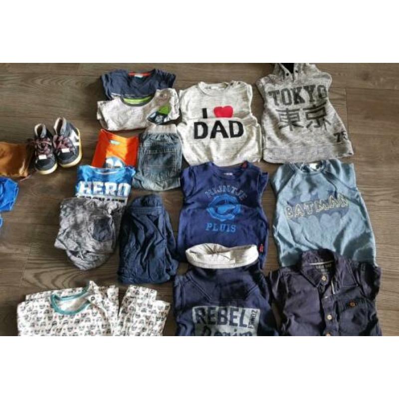 Baby jongen kleding pakket maat 86