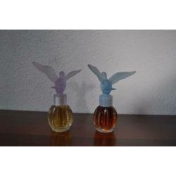 Vintage Delegar Parfum Duif 1980