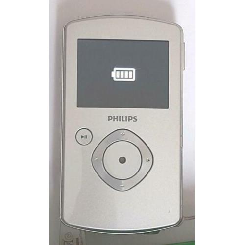 Philips Full HD 1080p zak camrecorder. Met 32 GB.