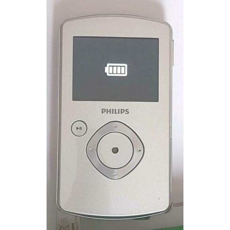 Philips Full HD 1080p zak camrecorder. Met 32 GB.