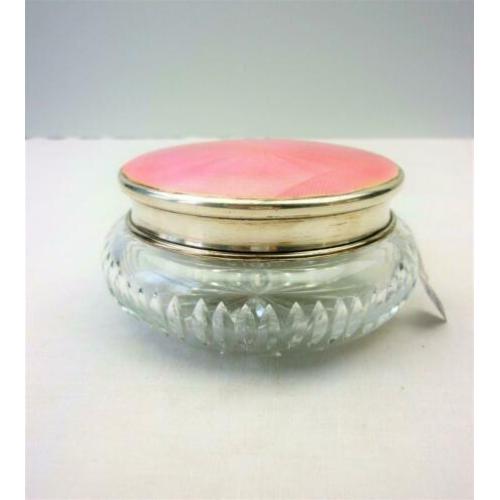 Opruiming Dressing table wattendoos emaille / G1476