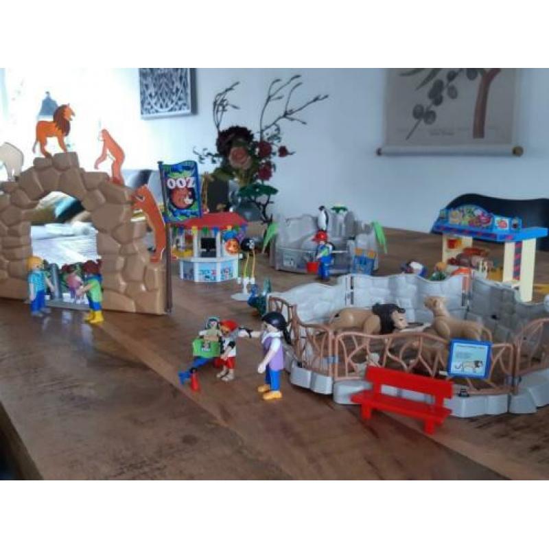 playmobil dierentuin