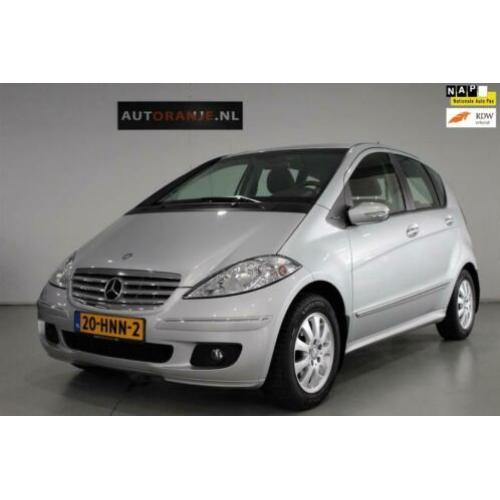 Mercedes-Benz A-klasse 170 Elegance Airco, NAP, APK, Goed On