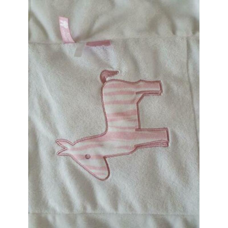 Tiamo nijntje safari boxkleed roze als nieuw!