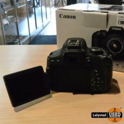 Canon EOS 750D 18-55MM IS STM Kit Lens