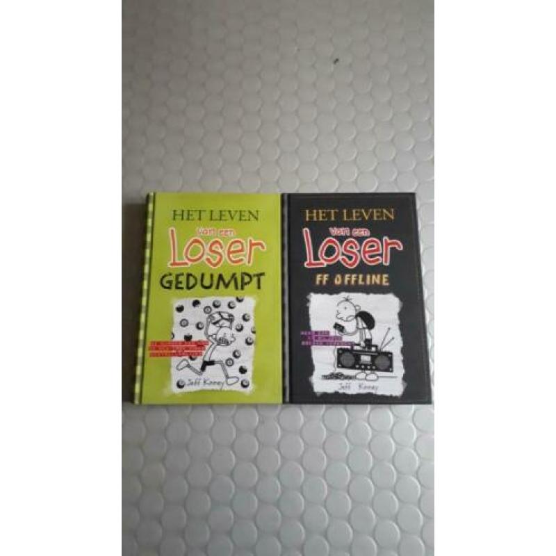Leven van een loser boeken
