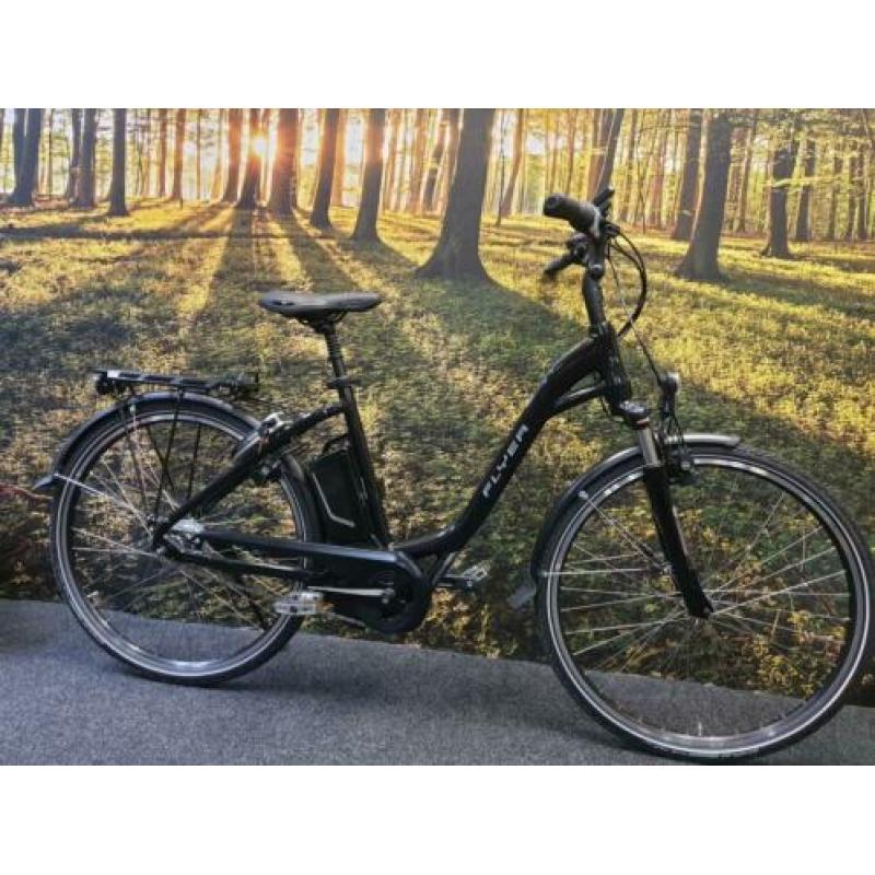 Nieuwe Flyer T5.1 damesfiets middenmotor toerfiets