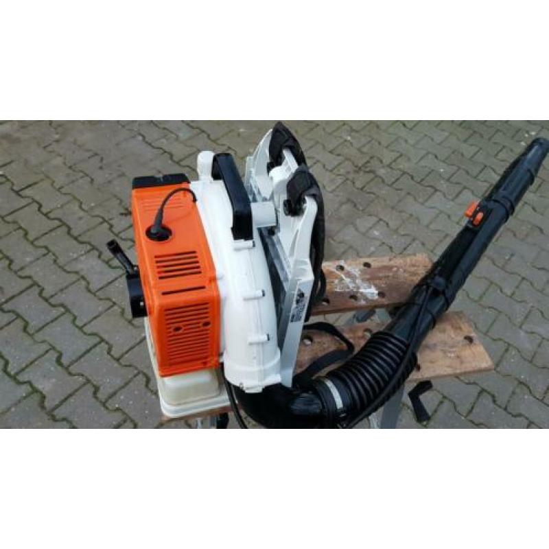 STIHL BR 420 Bladblazer ruggedragen