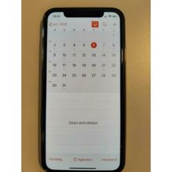 iPhone X 64GB wit, compleet + zeer netjes, FaceID werkt niet