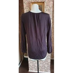 ZGAN bruine Key Hole KYRA & en KO top mt L 42/44 topje bruin