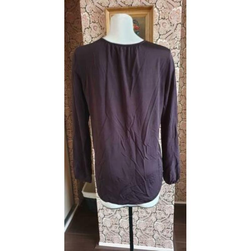 ZGAN bruine Key Hole KYRA & en KO top mt L 42/44 topje bruin