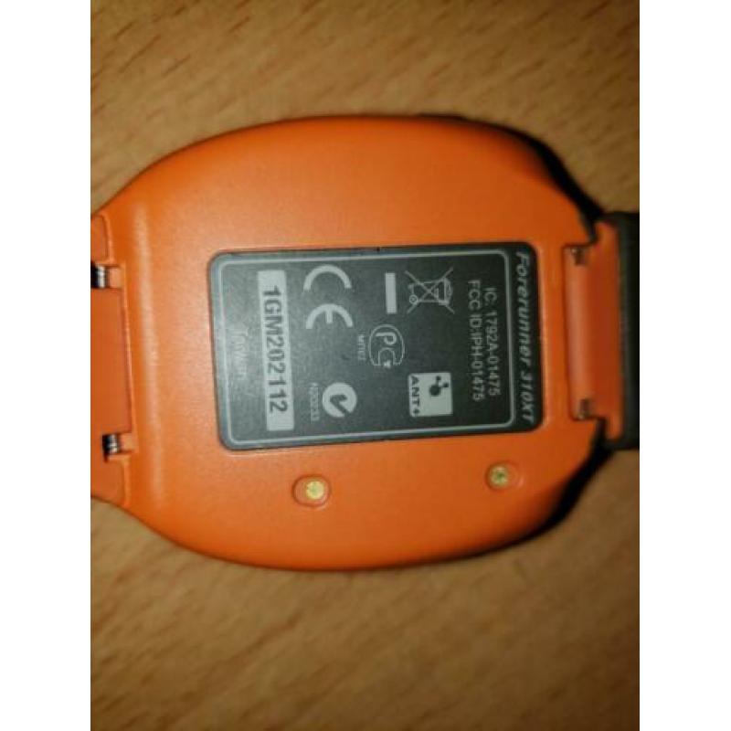 Sporthorloge Garmin forerunner 310xt.