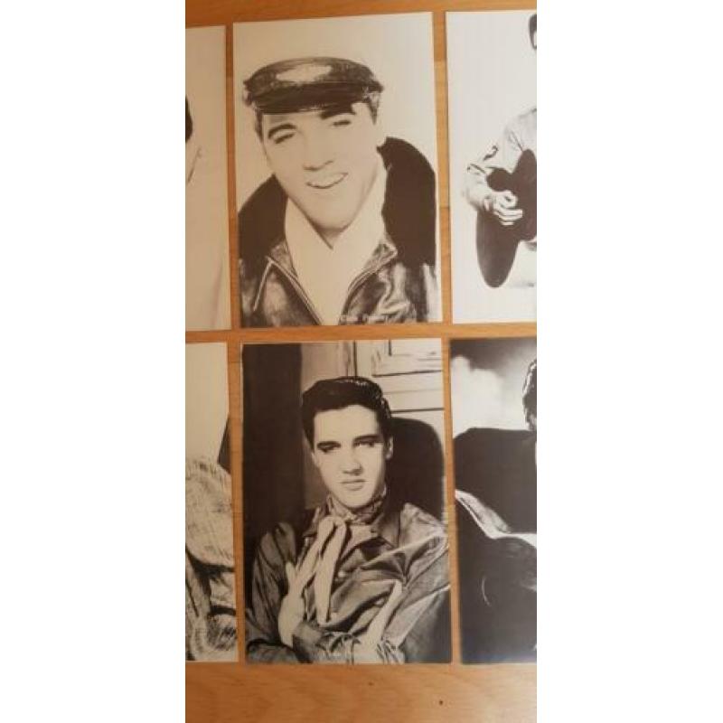 Elvis Presley 10 zwart wit foto's uit zijn vroegere jaren