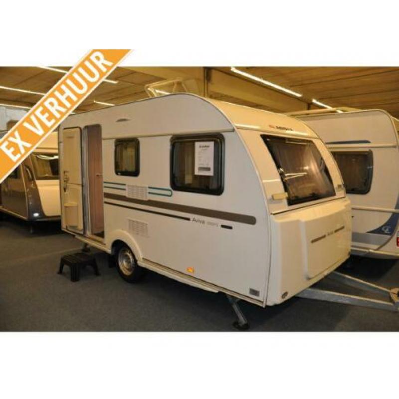 Adria Aviva 390 PS WEINIG GEBRUIKT, VOORTENT
