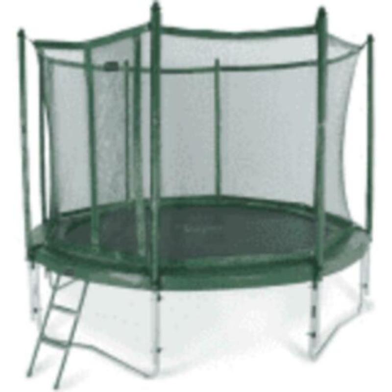 trampoline Pro-Line 3.05m met veiligheidsnet nieuw in doos