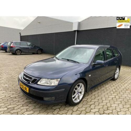 Saab 9-3 Sport Estate 1.9 TID Linear 1STE EGNR, NW APK, NAVI