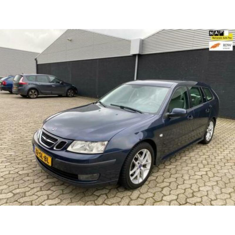 Saab 9-3 Sport Estate 1.9 TID Linear 1STE EGNR, NW APK, NAVI