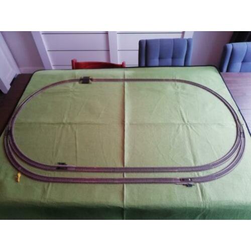 Fleischmann Profi rails H0 A + B - mooie staat !!!