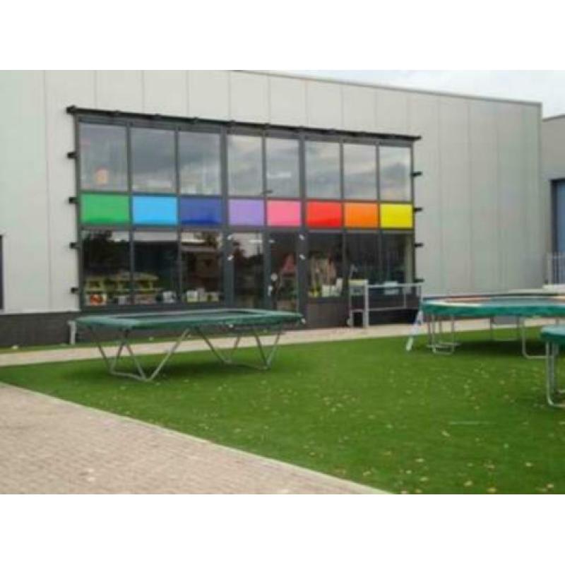 trampoline Pro-Line 3.05m met veiligheidsnet nieuw in doos