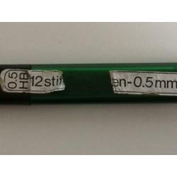 vulpotlood vullingen HB - 0,5 mm