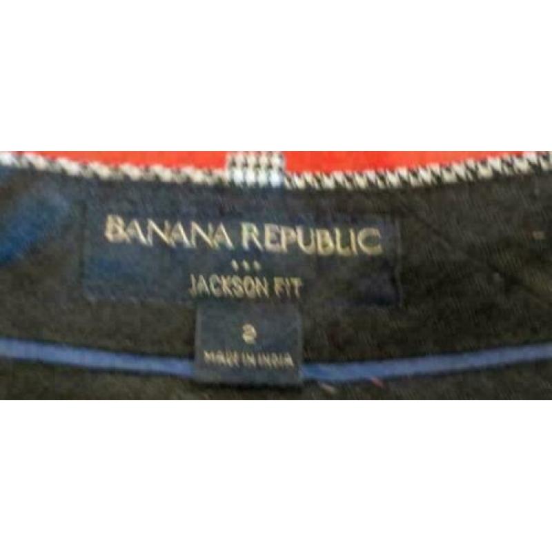 Banana Republic Jackson fit broek pantalon maat 2 maat 36