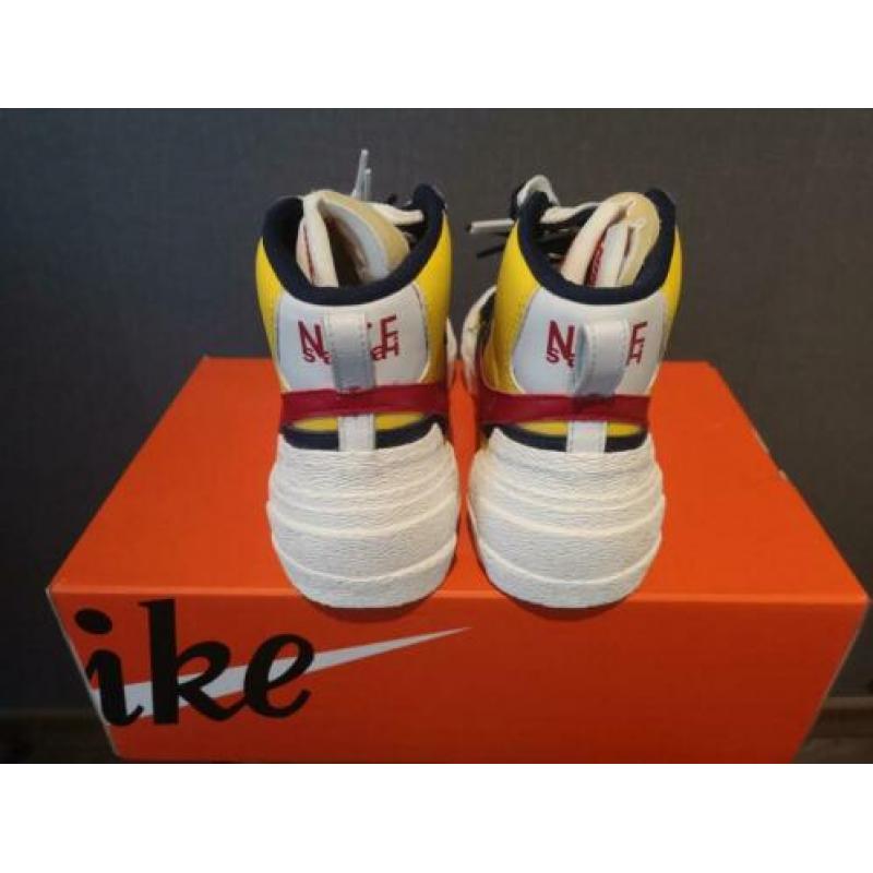 Nike Blazer Mid Sacai Snow Beach 38.5