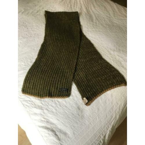 Scotch & Soda - Groen gebreide sjaal
