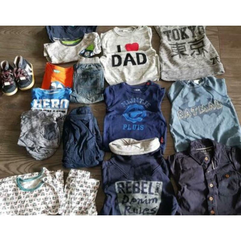 Baby jongen kleding pakket maat 86