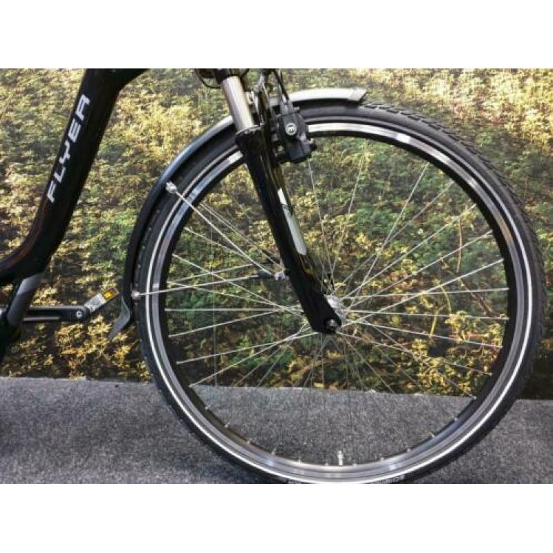 Nieuwe Flyer T5.1 damesfiets middenmotor toerfiets