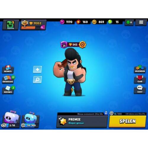 Brawl Stars account