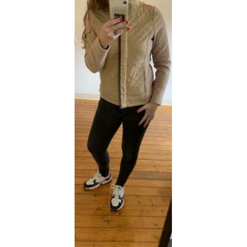 Lichtbruin fleece jasje van Golfino SALE