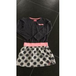 Complete set Z8 jurkjes met leggings maat 116/122