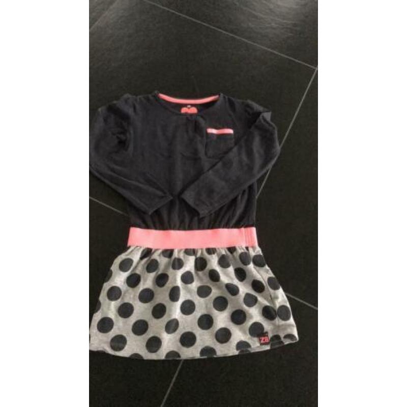 Complete set Z8 jurkjes met leggings maat 116/122