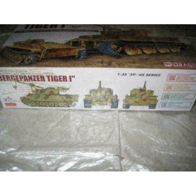 D-187,dragon 1-35,nr,6865,zimmerit,bergepanzer tiger 1+borgw