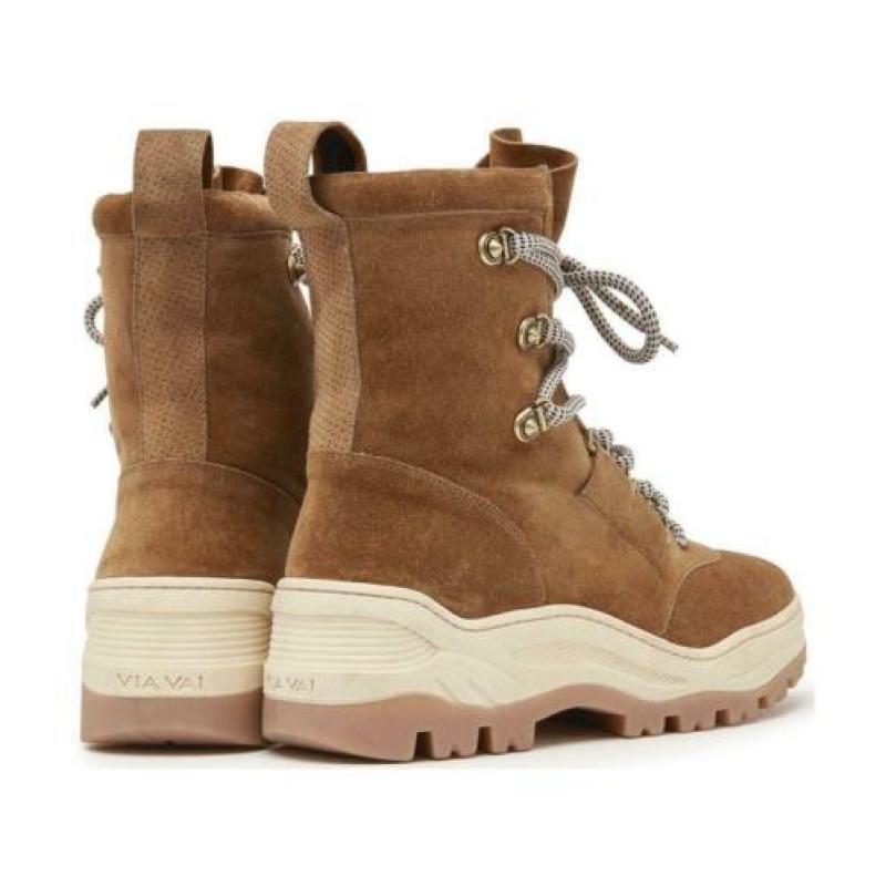 Nieuw Via Vai wandelschoenen berg booties suede maat 40