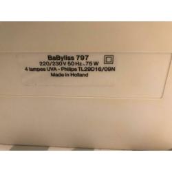 Gezichtsbruiner Babyliss Philips