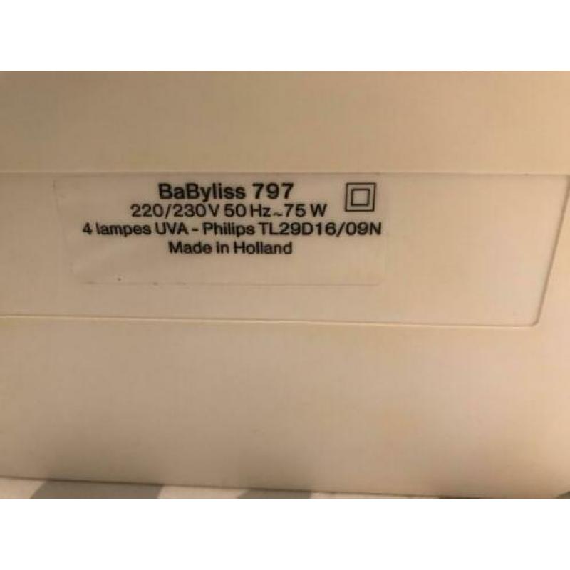 Gezichtsbruiner Babyliss Philips