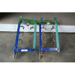 pneumatische luchtregelaars 3 stuks