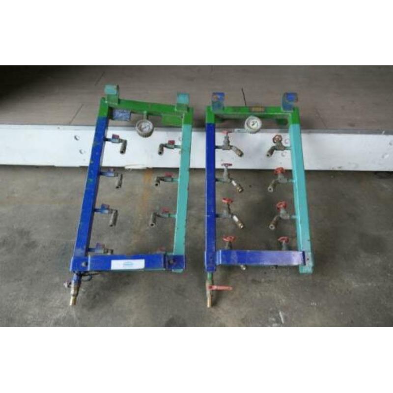 pneumatische luchtregelaars 3 stuks