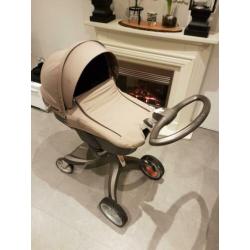 Stokke reiswieg/buggy met luiertas