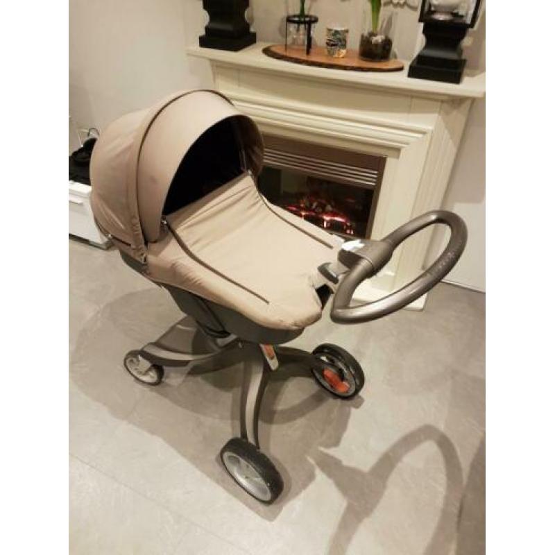 Stokke reiswieg/buggy met luiertas